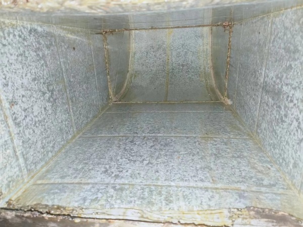 不锈钢排烟罩的拼装与密封处理