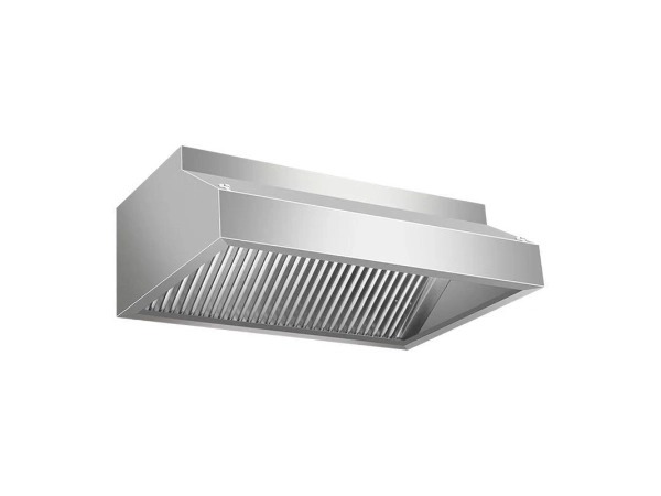 油烟机烟罩现场施工图1